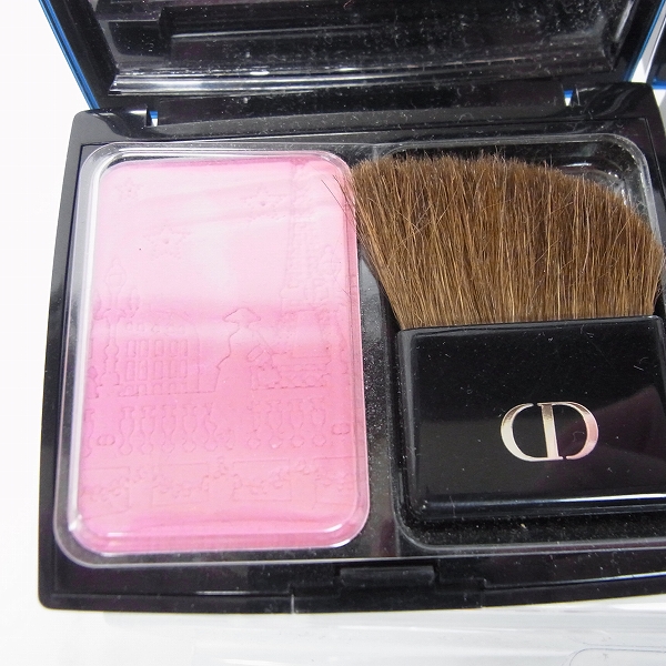 実際に弊社で買取させて頂いたChristian Dior/クリスチャン・ディオール ブラッシュチークカラー/パレット等 テスター/10↑点セットの画像 1枚目