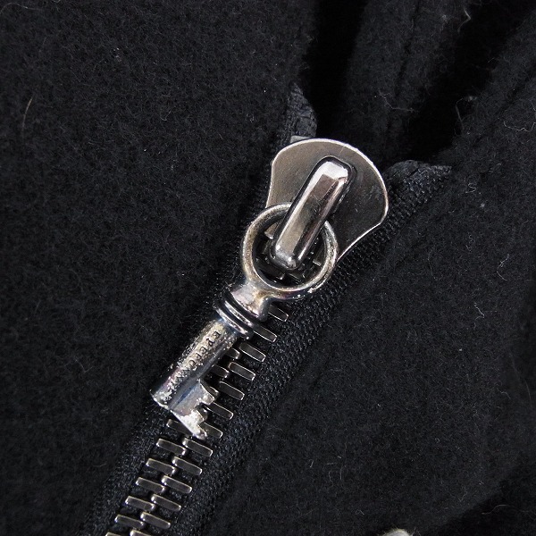 実際に弊社で買取させて頂いたEYEFUNNY/アイファニー フロントジップ/袖ジップ ウール テーラードジャケット/3の画像 7枚目