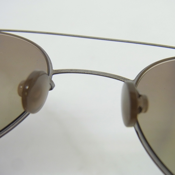 実際に弊社で買取させて頂いたMYKITA/マイキータ LITTE SUN AIRA ツーブリッジ/サングラスの画像 2枚目