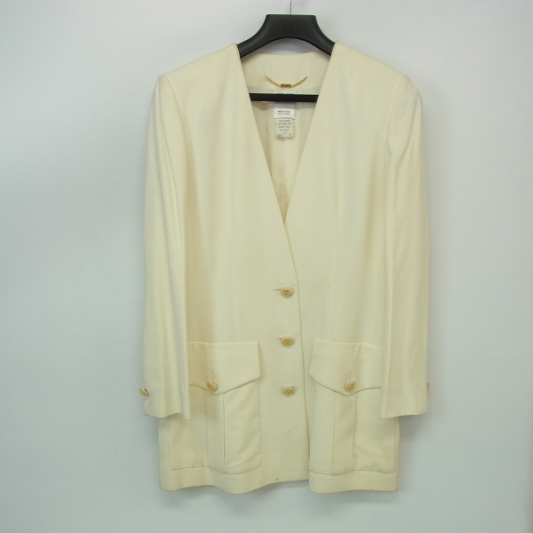 実際に弊社で買取させて頂いたCELINE/セリーヌ NOLINE アセテート混 ジャケット/42
