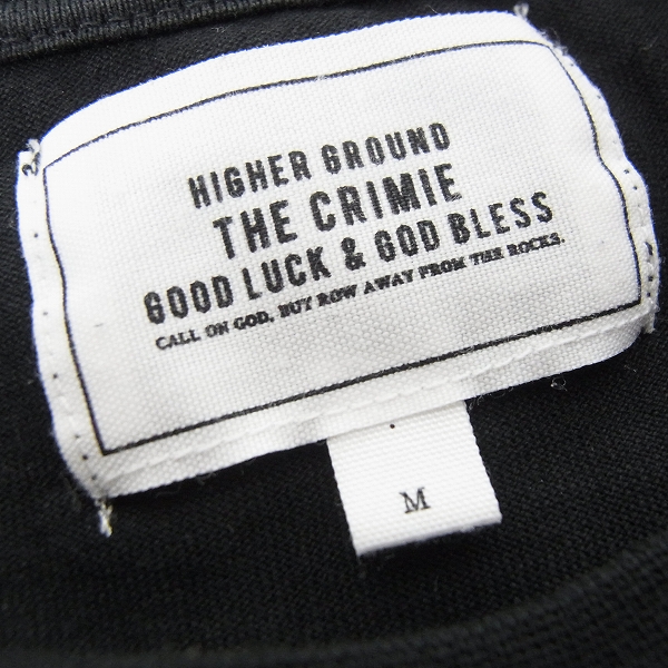 実際に弊社で買取させて頂いたTHE CRIMIE/クライミー Tシャツ/カットソー/インナー/M/3点セットの画像 3枚目