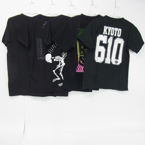 実際に弊社で買取させて頂いたONE OK ROCK/ロットングラフティ バンドTシャツ 5枚セットの画像 1枚目