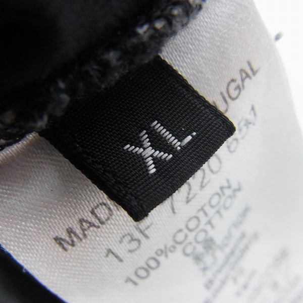 実際に弊社で買取させて頂いたGIVENCHY/ジバンシー スター/カットソー/Tシャツ 13F 7220/651 XLの画像 3枚目