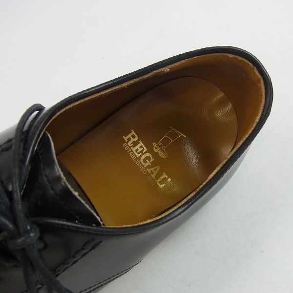 実際に弊社で買取させて頂いたREGAL/リーガル プレーントゥ ビジオネスシューズ 2504/26の画像 4枚目