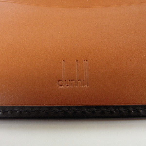 実際に弊社で買取させて頂いたDunhill/ダンヒル カード入れ/お札入れ 長財布の画像 4枚目