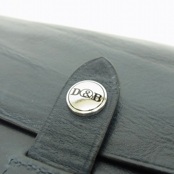 実際に弊社で買取させて頂いたDaniel&Bob/ダニエル&ボブ ミニクラッチバッグ/ドキュメントケースの画像 3枚目