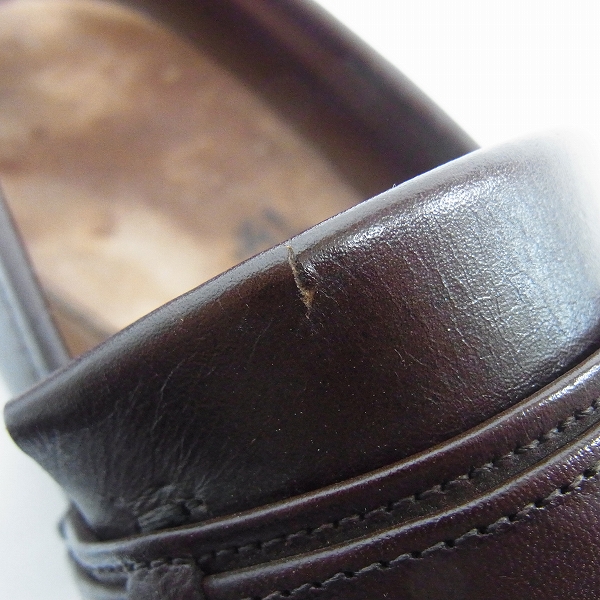 実際に弊社で買取させて頂いたAllen Edmonds/アレンエドモンズ ストラップ/キルトローファー 7Eの画像 6枚目