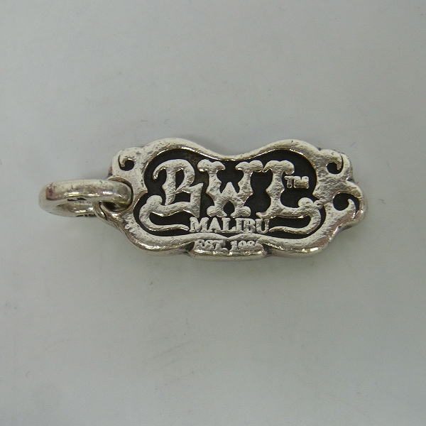 BWL/Bill Wall Leather/ビルウォールレザー ペンダント BWL Logo Dog