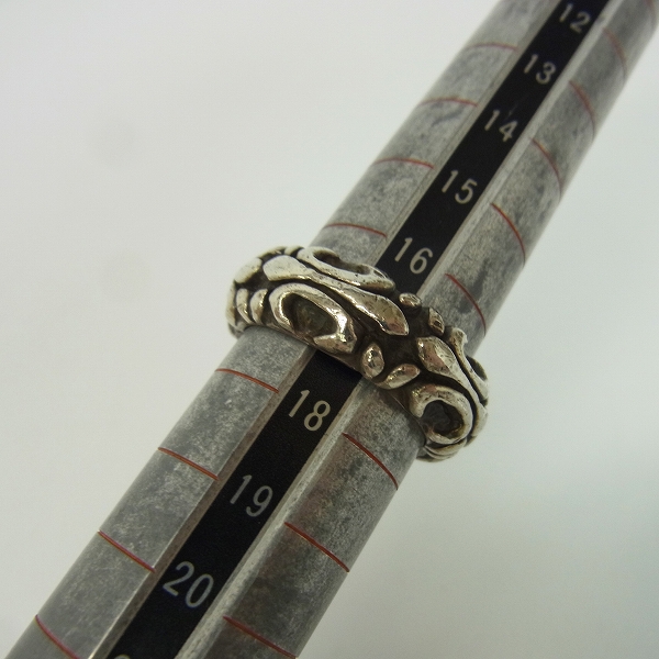 実際に弊社で買取させて頂いたA＆G/エーアンドジー フレアバンドリング 17号の画像 7枚目