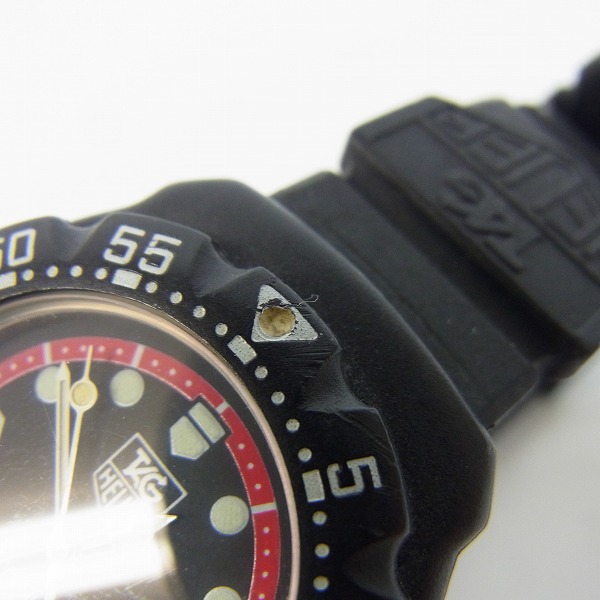 実際に弊社で買取させて頂いたTAG Heuer/タグホイヤー フォーミュラ1 383.513【動作未確認】の画像 5枚目