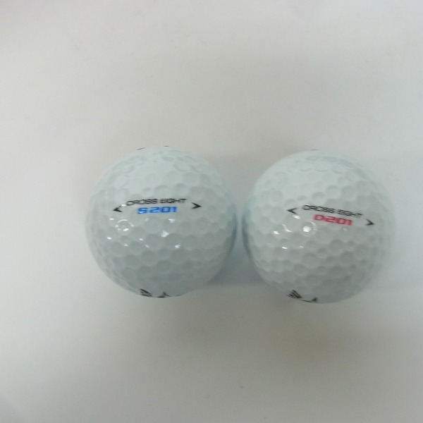 実際に弊社で買取させて頂いた【未使用】Mizuno/ミズノ ゴルフボール D201/S201 計2ダース ホワイトの画像 2枚目