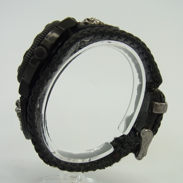 実際に弊社で買取させて頂いたBWL/ビルウォールレザー × LUMINOX/ルミノックス コラボ時計 BWL-V2 CAMOの画像 1枚目