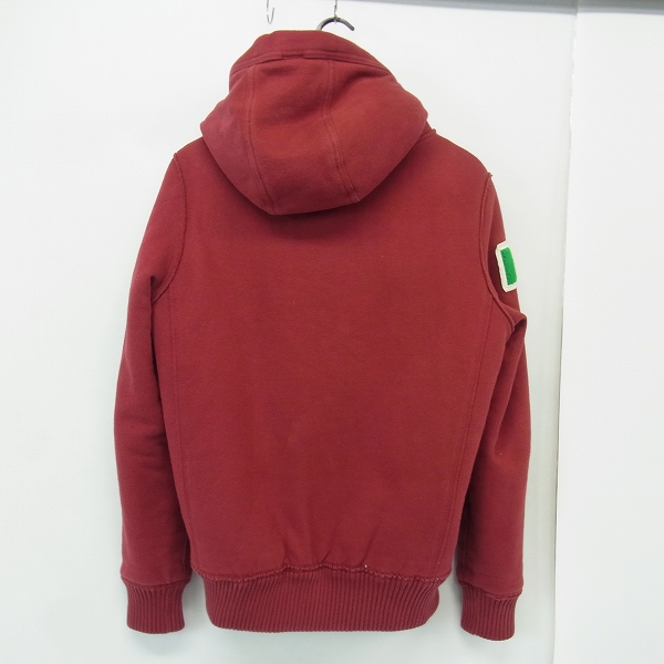 実際に弊社で買取させて頂いたHYDROGEN/ハイドロゲン ボア パッチ パーカー/Sの画像 1枚目