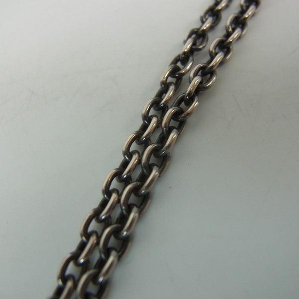 実際に弊社で買取させて頂いたDEAL DESIGN/ディールデザイン スカル ブラック ネックレスの画像 5枚目