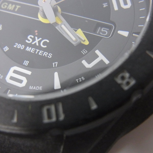 実際に弊社で買取させて頂いたLUMINOX ルミノックス 5020 SXC GMT SPACE CARBON Ref.5021 の画像 6枚目