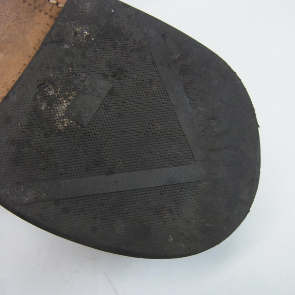 実際に弊社で買取させて頂いたAllen Edmonds/アレンエドモンズ キャップトゥ 内羽根 レザーシューズ 8EEの画像 8枚目