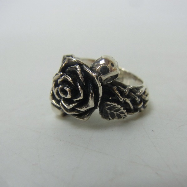 実際に弊社で買取させて頂いたDEAL TEARS/ディールティアーズ　トランスローズ リング/9号 