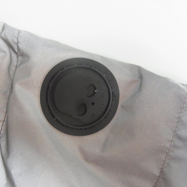 実際に弊社で買取させて頂いたHYDROGEN×DUVETICA/ハイドロゲン×デュベティカ リフレクター ダウンジャケット 21D000/52の画像 8枚目