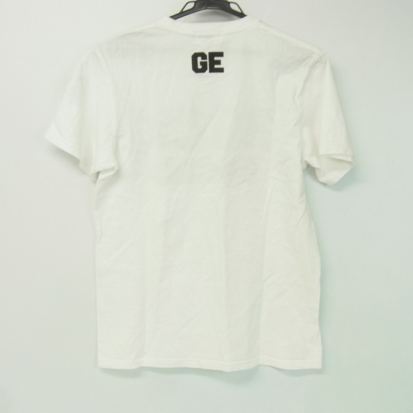 実際に弊社で買取させて頂いたGOODENOUGH/グッドイナフ ROCK ロゴTシャツ/Sの画像 1枚目