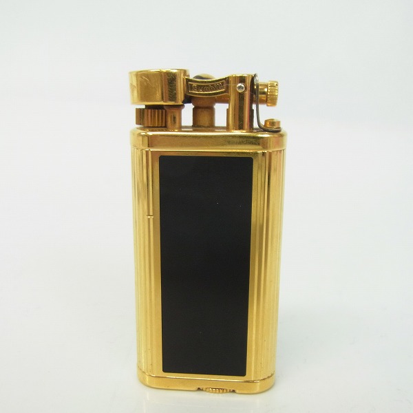 実際に弊社で買取させて頂いたdunhill/ダンヒル UNIQUE/ユニーク イングランド ガスライター ゴールド/ブラック