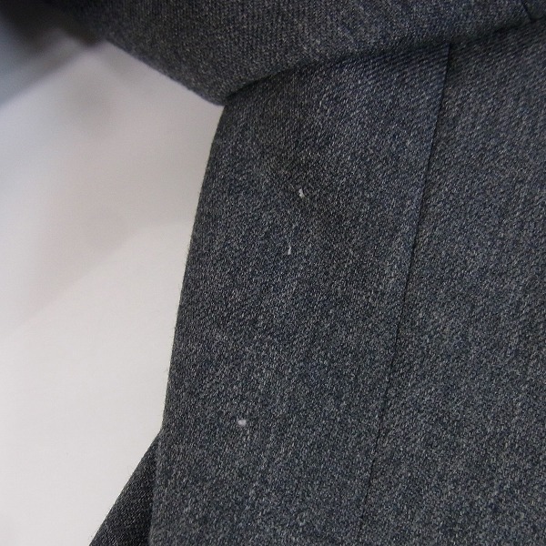 実際に弊社で買取させて頂いたHARE/ハレ 1B テーラードジャケット グレー HR0009AK/Mの画像 6枚目