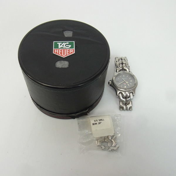 実際に弊社で買取させて頂いたTAG HEUER/タグホイヤー セルシリーズ 腕時計 S99.213-1【動作未確認】 の画像 6枚目