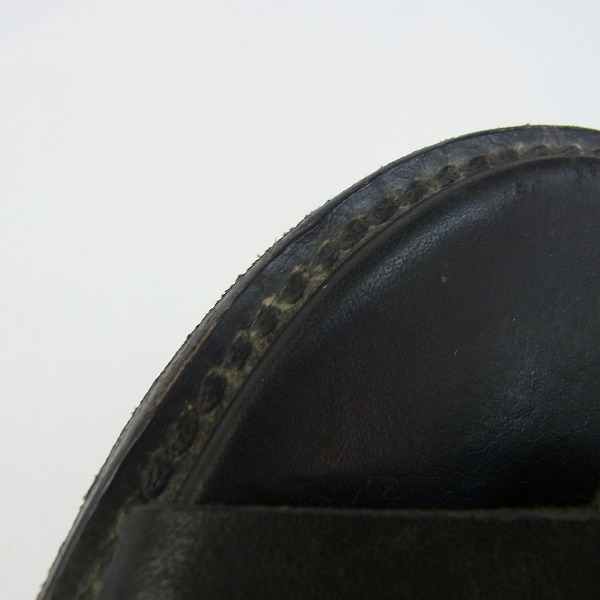 実際に弊社で買取させて頂いたKRISVANASSCHE/クリスヴァンアッシュ グラディエーター レザーサンダル/40の画像 6枚目