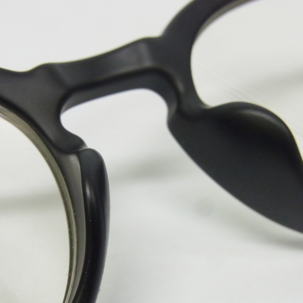 実際に弊社で買取させて頂いたGOODENOUGH/グッドイナフ ROUND TYPE SHADE メガネフレーム GE-168010の画像 3枚目