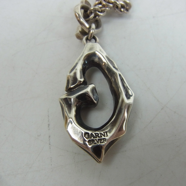 実際に弊社で買取させて頂いたGARNI/ガルニ R.V G Pendant L/Gペンダント リバイバルシリーズ ネックレス の画像 2枚目