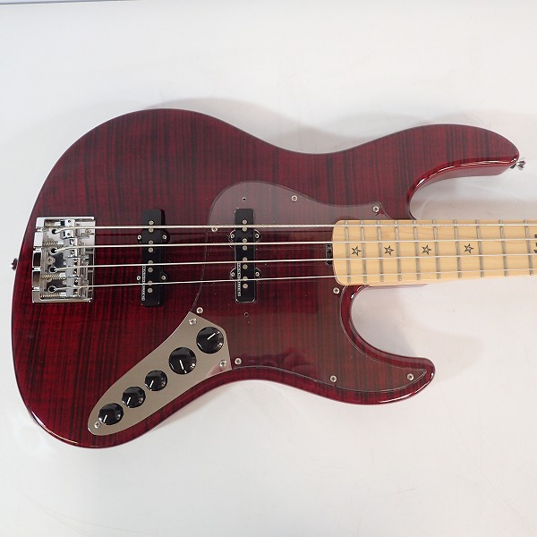 実際に弊社で買取させて頂いた★【カスタムオーダー品】ESP/イーエスピー エレキベース MCK-830CTM ハードケース付の画像 3枚目