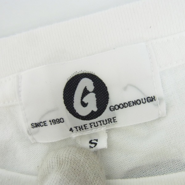 実際に弊社で買取させて頂いたGOODENOUGH/グッドイナフ ROCK ロゴTシャツ/Sの画像 2枚目