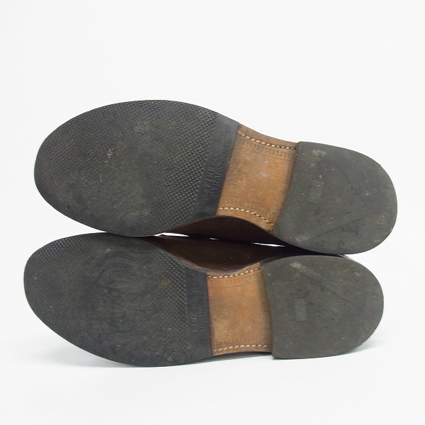 実際に弊社で買取させて頂いたAllen Edmonds/アレンエドモンズ スエード コインローファー 7.5Eの画像 2枚目