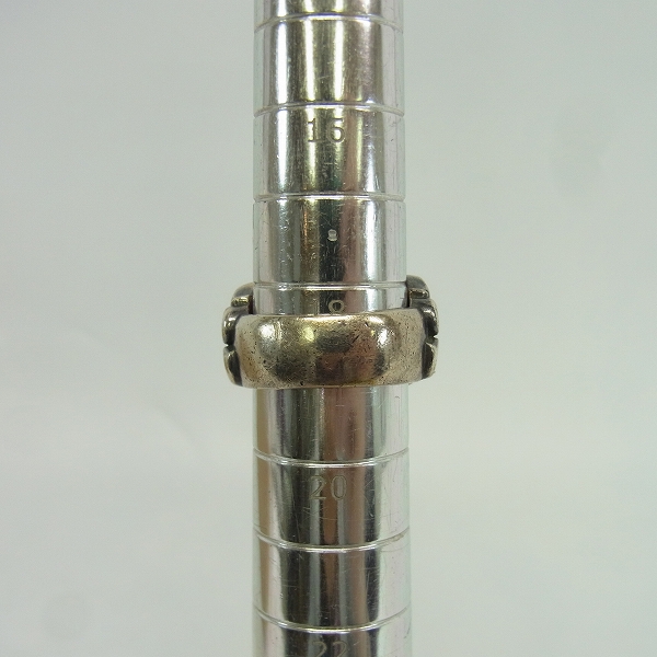 実際に弊社で買取させて頂いたDEAL DESIGN/ディールデザイン ライオン リング/指輪/シルバー/19号の画像 6枚目