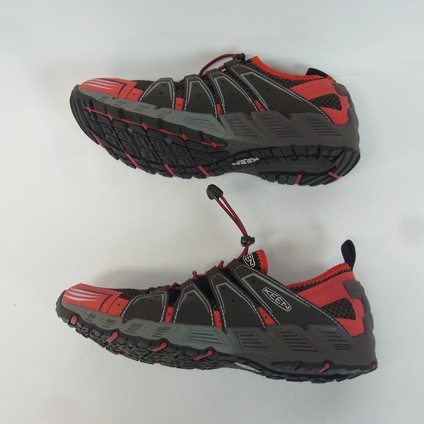 実際に弊社で買取させて頂いたKEEN/キーン トレイルランニングシューズ 1016397/28cmの画像 3枚目