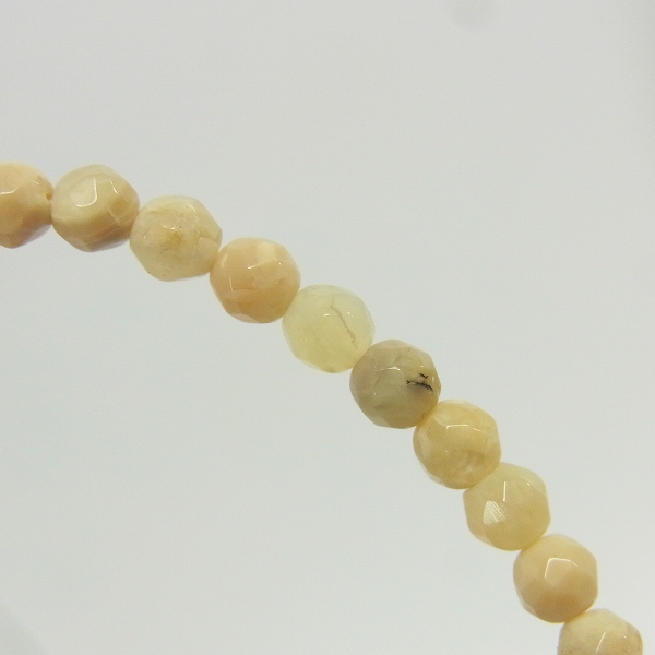 実際に弊社で買取させて頂いた【ギャラ付き】LoreeRodkin/ローリーロドキン 18K タイニースカルビーズブレスレット B14S1-004AOの画像 4枚目