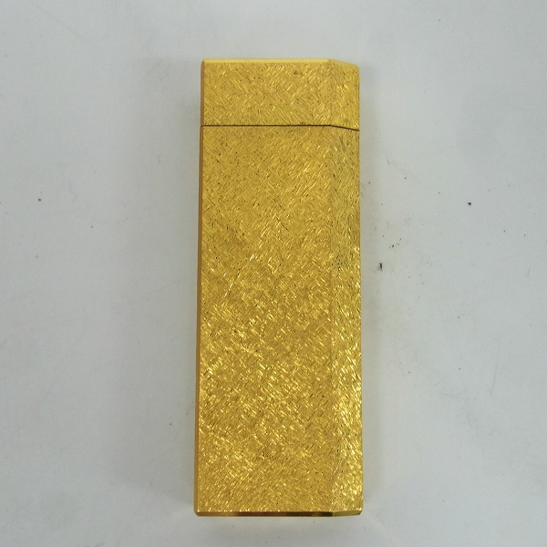 実際に弊社で買取させて頂いたCartier/カルティエ 総柄 ガスライター ゴールド