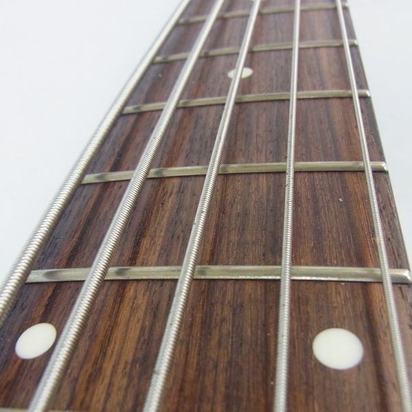 実際に弊社で買取させて頂いた★ FUJIGEN/フジゲン FGN ジャズベースタイプ 5弦ベース NCJB5-10R/AL  FGNソフトケース付きの画像 3枚目