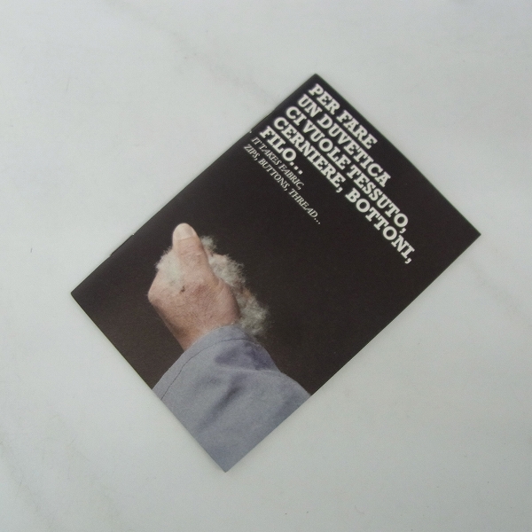 実際に弊社で買取させて頂いた【未使用】HYDROGEN×DUVETICA/ハイドロゲン×デュベティカ   ブラックカモ ダウンベスト 21D002/50の画像 6枚目