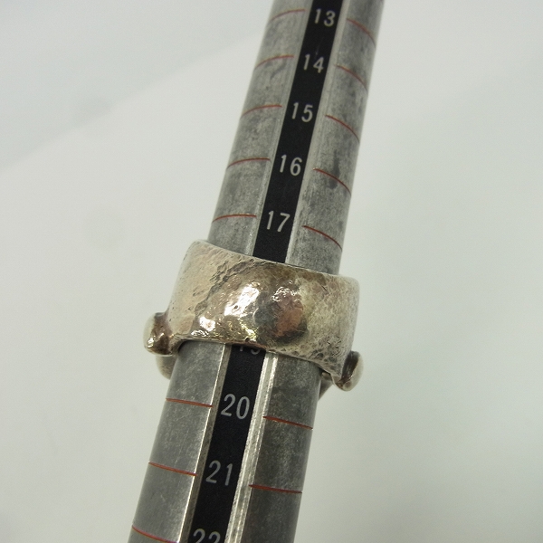 実際に弊社で買取させて頂いたTHIRTEEN DESIGNS/サーティーンデザインズ マッドスカルリング/18.5号の画像 7枚目