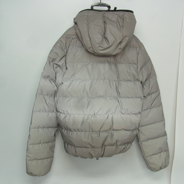 実際に弊社で買取させて頂いたHYDROGEN×DUVETICA/ハイドロゲン×デュベティカ リフレクター ダウンジャケット 21D000/54の画像 1枚目