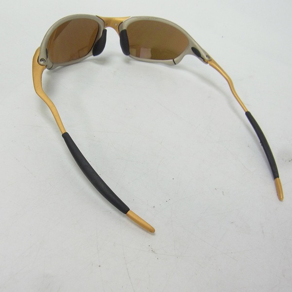 実際に弊社で買取させて頂いたOAKLEY/オークリー XX X-Metal サングラス 24K 04-122の画像 1枚目