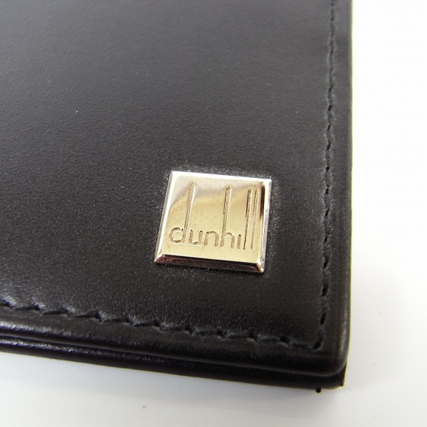 実際に弊社で買取させて頂いたDunhill/ダンヒル カード入れ/お札入れ 長財布の画像 6枚目