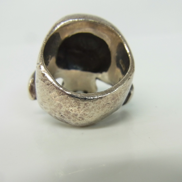 実際に弊社で買取させて頂いたTHIRTEEN DESIGNS/サーティーンデザインズ マッドスカルリング/18.5号の画像 3枚目