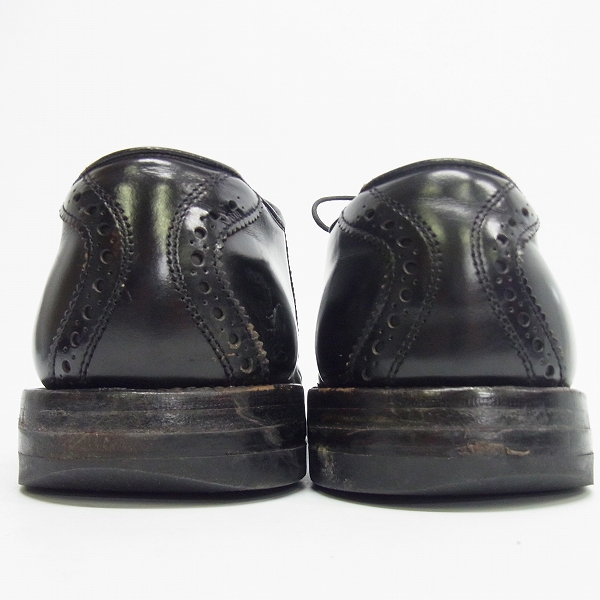 実際に弊社で買取させて頂いたAllen Edmonds/アレンエドモンズ 外羽根 プレーントゥシューズ 7EEの画像 1枚目