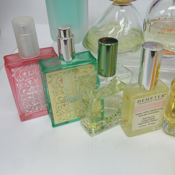 実際に弊社で買取させて頂いたBVLGARI、LOVE SPELL、MARC JACOBS 他　香水、ボディーローション、フレグランスミスト　20点以上セットの画像 2枚目