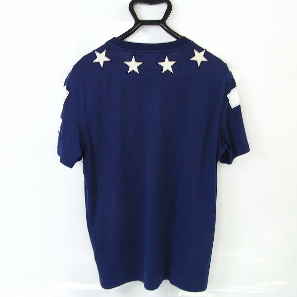 実際に弊社で買取させて頂いたGIVENCHY/ジバンシィ スターワッペン Tシャツ 13S 7307 675/Sの画像 1枚目