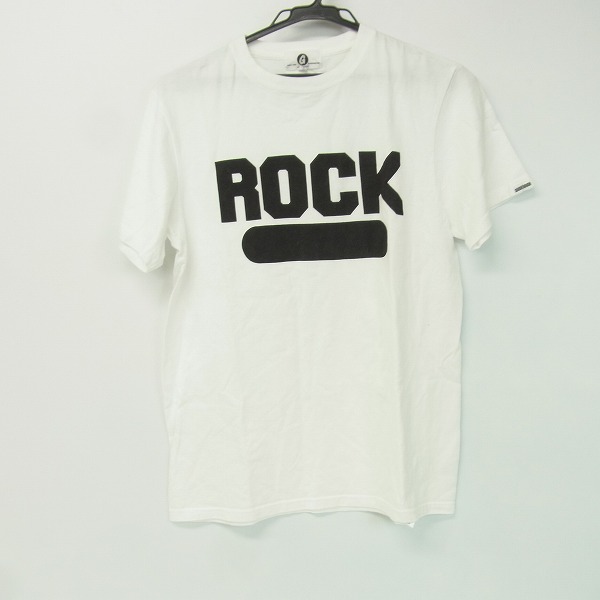 実際に弊社で買取させて頂いたGOODENOUGH/グッドイナフ ROCK ロゴTシャツ/S