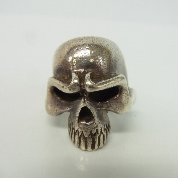 実際に弊社で買取させて頂いたTHIRTEEN DESIGNS/サーティーンデザインズ マッドスカルリング/18.5号の画像 1枚目