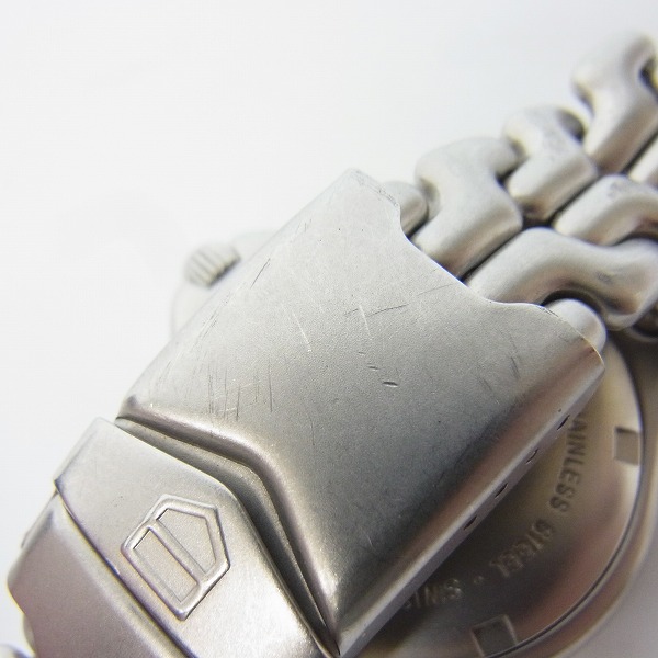実際に弊社で買取させて頂いたTAG HEUER/タグホイヤー セルシリーズ 腕時計 S99.213-1【動作未確認】 の画像 5枚目