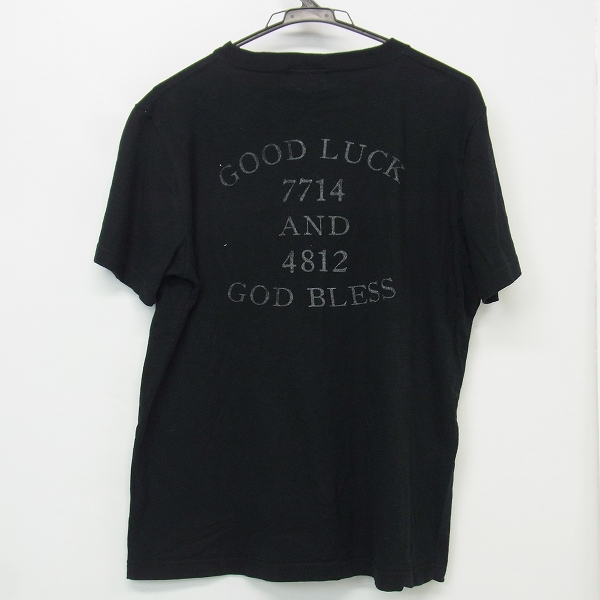 実際に弊社で買取させて頂いたTHE CRIMIE/クライミー Tシャツ/カットソー/インナー/GOOD LUCK/Lの画像 1枚目